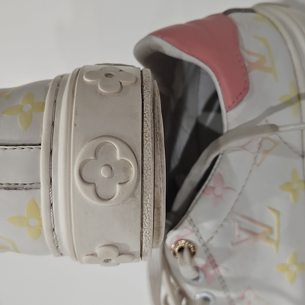 LV Monogram Sneakers. Sz 38 ≈9us. - Picture 10 of 10